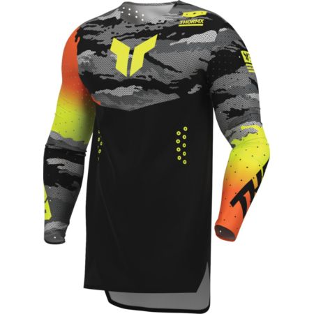 Bluza THOR SPORTMODE RECON BLACK/ACID M