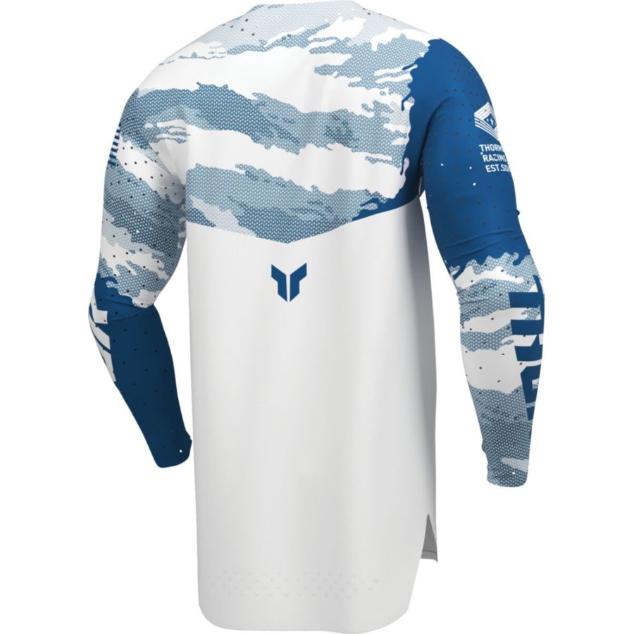 Bluza THOR SPORTMODE RECON WHITE/BLUE M