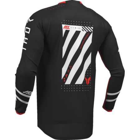 Bluza dziecięca THOR YTH LAUNCHMODE FUTURA BK/RD M