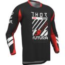 Bluza dziecięca THOR YTH LAUNCHMODE FUTURA B/R XL