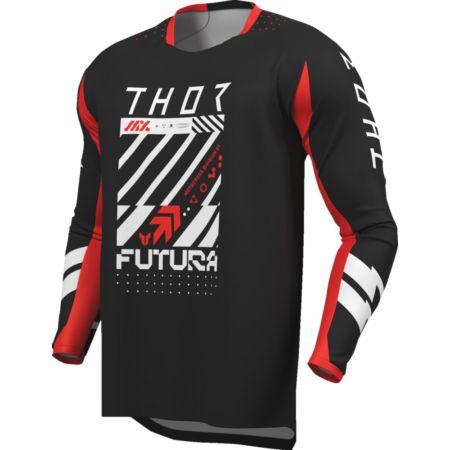 Bluza dziecięca THOR YTH LAUNCHMODE FUTURA B/R XL