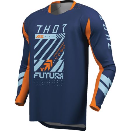 Bluza dziecięca THOR YTH LAUNCHMODE FUTURA N/O M