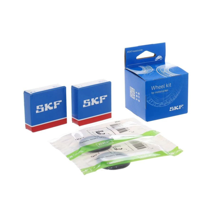 Zestaw łożysk i uszczelek koła przód SKF SUZUKI