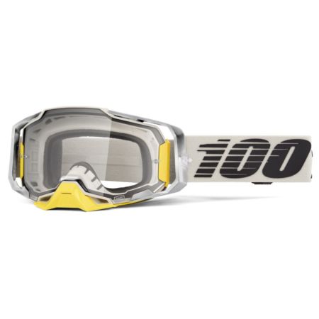 Gogle 100% ARMEGA VIGGO SILVER MIRROR CLEAR