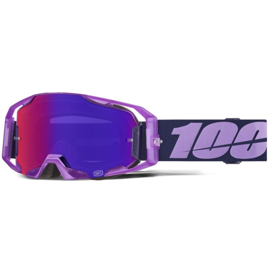 Gogle 100% ARMATIC TOKYO PINK MIRROR PURPLE