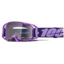Gogle 100% ARMATIC TOKYO PINK MIRROR CLEAR