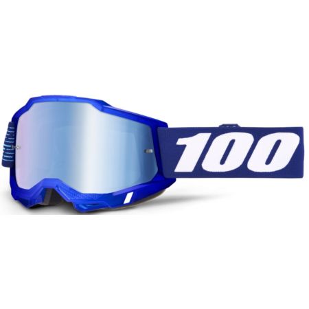 Gogle 100% ACCURI 2 2028 BLUE MIRROR BLUE