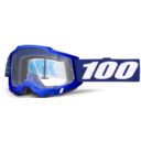 Gogle 100% ACCURI 2 2028 BLUE MIRROR CLEAR