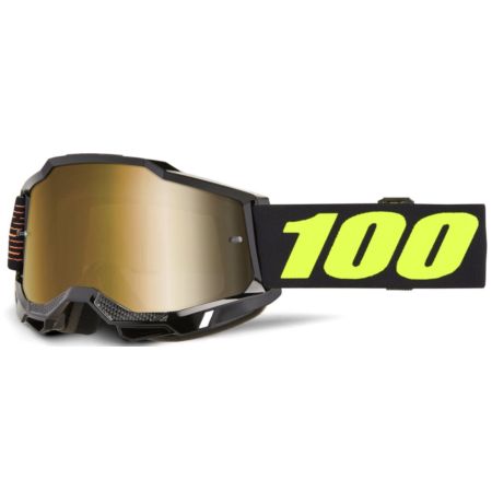 Gogle 100% ACCURI 2 FAIRBANKS MIRROR GOLD
