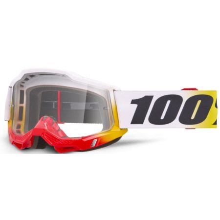 Gogle 100% ACCURI 2 TORKEN MIRROR CLEAR