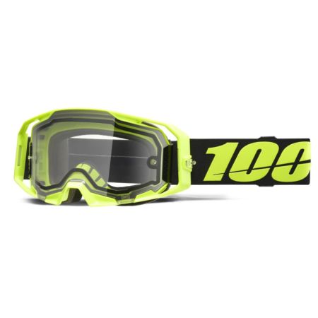 Gogle 100% ARMATIC ENDURO DUAL PANE YLW MIRROR CLR