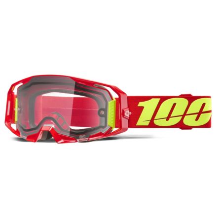 Gogle 100% ARMATIC ENDURO DUAL PANE RED MIRROR CLR