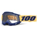 Gogle 100% ACCURI 2 DESOTO BLUE MIRROR CLEAR