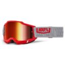 Gogle 100% ACCURI 2 GATORBACK RED MIRROR RED