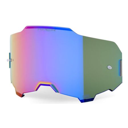 Szybka gogli 100% ARMEGA/ARMATIC RED/BLUE