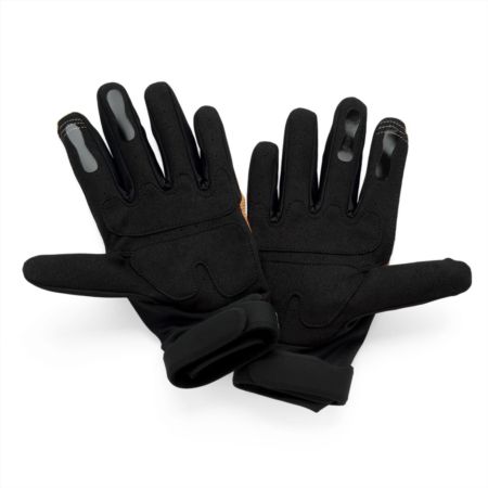 Rękawiczki 100% LANGDALE TAN/BLACK S