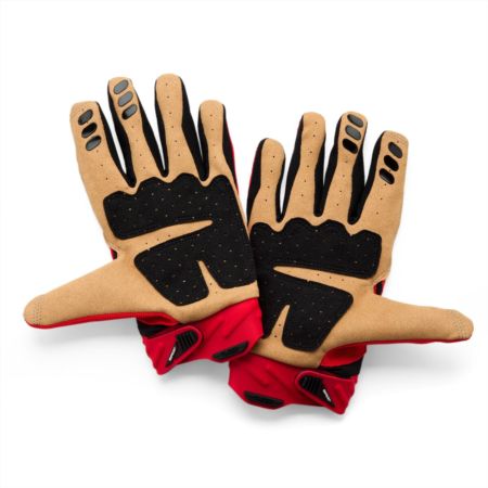 Rękawiczki 100% AIRMATIC 2 RED/BLACK S