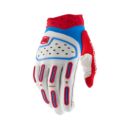 Rękawiczki 100% AIRMATIC 2 RED/WHITE/BLUE S