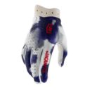 Rękawiczki 100% ITRACK BLUE/WHITE L