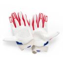 Rękawiczki 100% ITRACK RED/WHITE/BLUE S