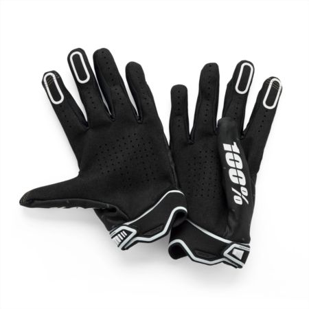Rękawiczki 100% RIDEFIT BLACK S