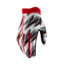 Rękawiczki 100% RIDEFIT WHITE/RED S