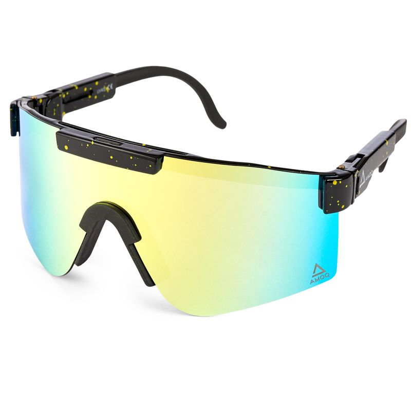 Okulary przeciwsłoneczne AMOQ COMET BLACK/GOLD