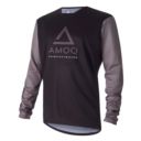 Bluza AMOQ ASCENT COMP BLACK/GREY S