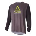 Bluza AMOQ ASCENT COMP HI VISION BLACK/GREY S