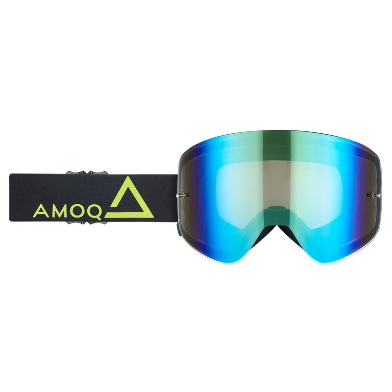 Gogle AMOQ HI VISION MAGNETIC BLACKOUT GOLD