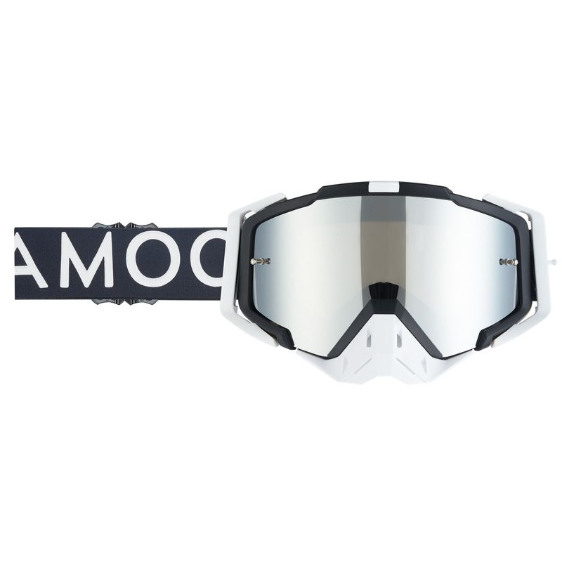 Gogle AMOQ ASTER BLACK/WHITE
