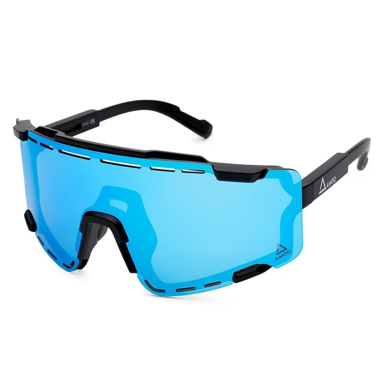 Okulary polaryzacyjne AMOQ ALIGN BLACK/BLUE