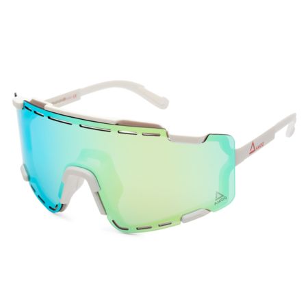 Okulary polaryzacyjne AMOQ ALIGN WHITE/YELLOW
