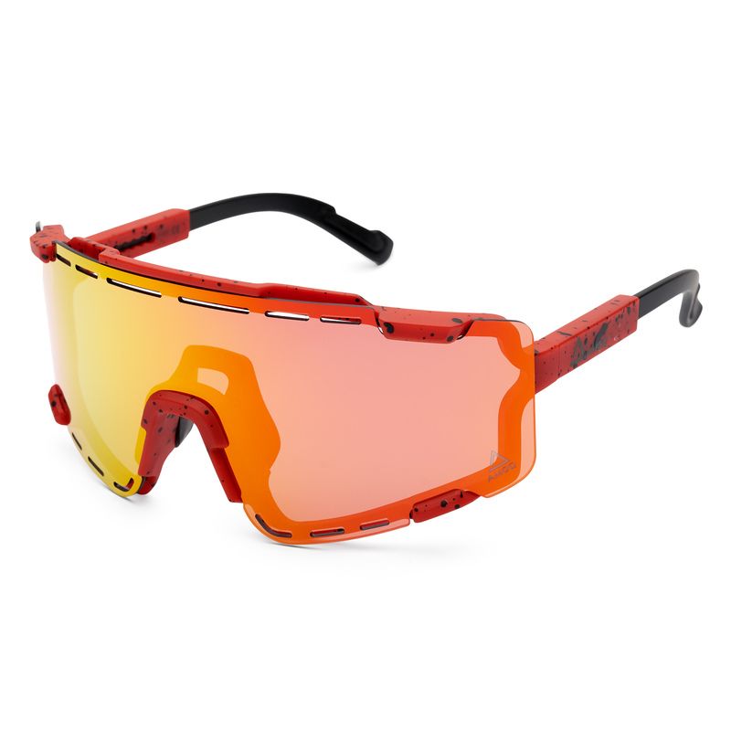 Okulary polaryzacyjne AMOQ ALIGN RED SPLASH/RED