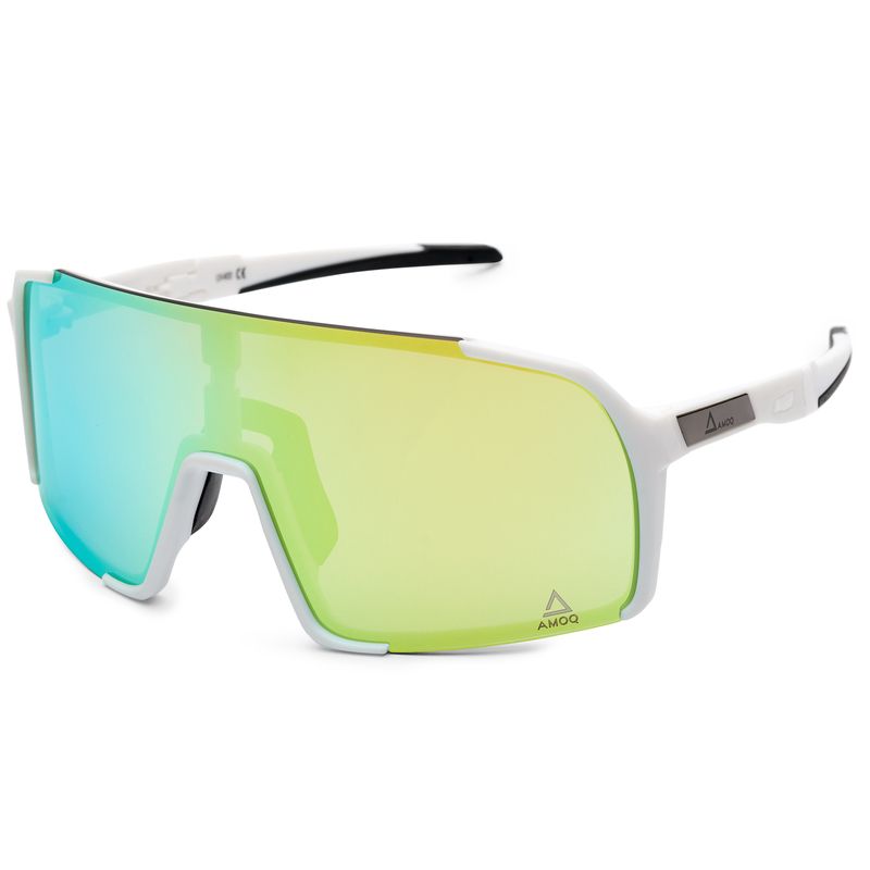 Okulary polaryzacyjne AMOQ ASTEROID WHITE/YELLOW