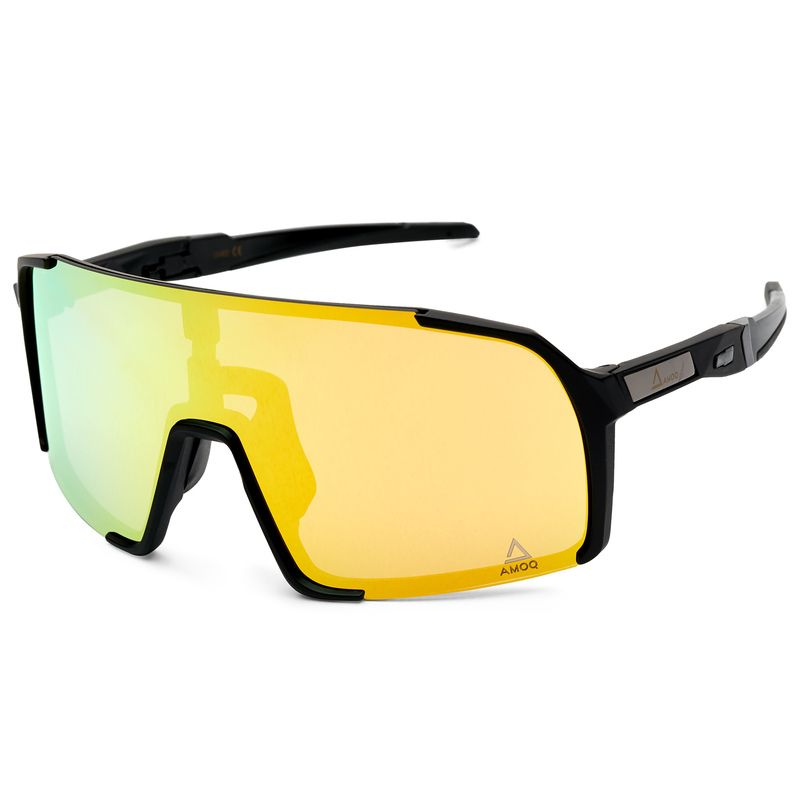 Okulary polaryzacyjne AMOQ ASTEROID BLACK/GOLD