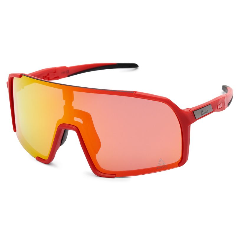 Okulary polaryzacyjne AMOQ ASTEROID RED/RED