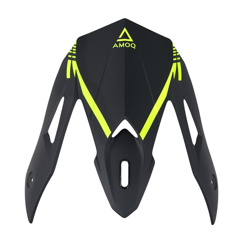 Daszek kasku AMOQ METEOR V2 BLACK/HIVIS