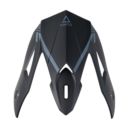 Daszek kasku AMOQ METEOR V2 BLACK/GREY
