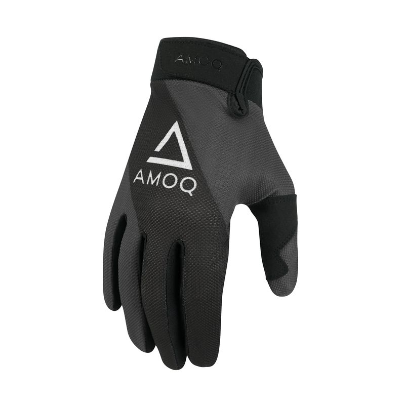 Rękawiczki AMOQ AIRLINE BLACK/GREY XS