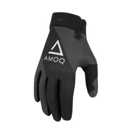 Rękawiczki AMOQ AIRLINE BLACK/GREY XS