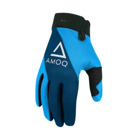 Rękawiczki AMOQ AIRLINE NAVY/SKY BLUE XS