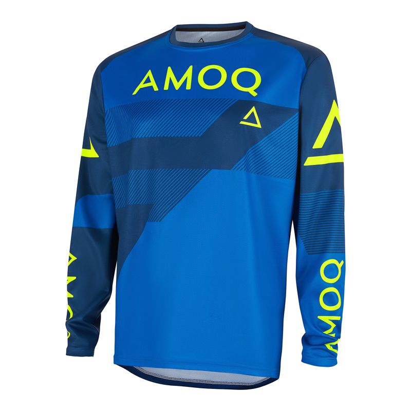Bluza AMOQ ASCENT STRIVE V2 BLUE/NAVY XS