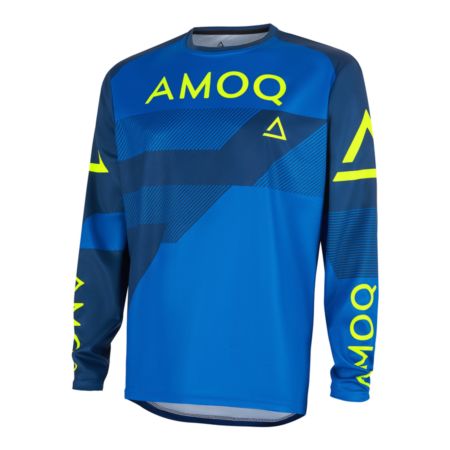 Bluza AMOQ ASCENT STRIVE V2 BLUE/NAVY XS