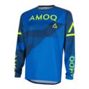 Bluza AMOQ ASCENT STRIVE V2 BLUE/NAVY XS
