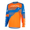 Bluza AMOQ ASCENT STRIVE V2 ORANGE/BLUE XS