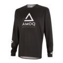 Bluza AMOQ ASCENT COMP BLACK/WHITE XS