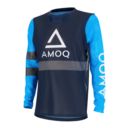 Bluza AMOQ AIRLINE MESH NAVY/SKY BLUE XS