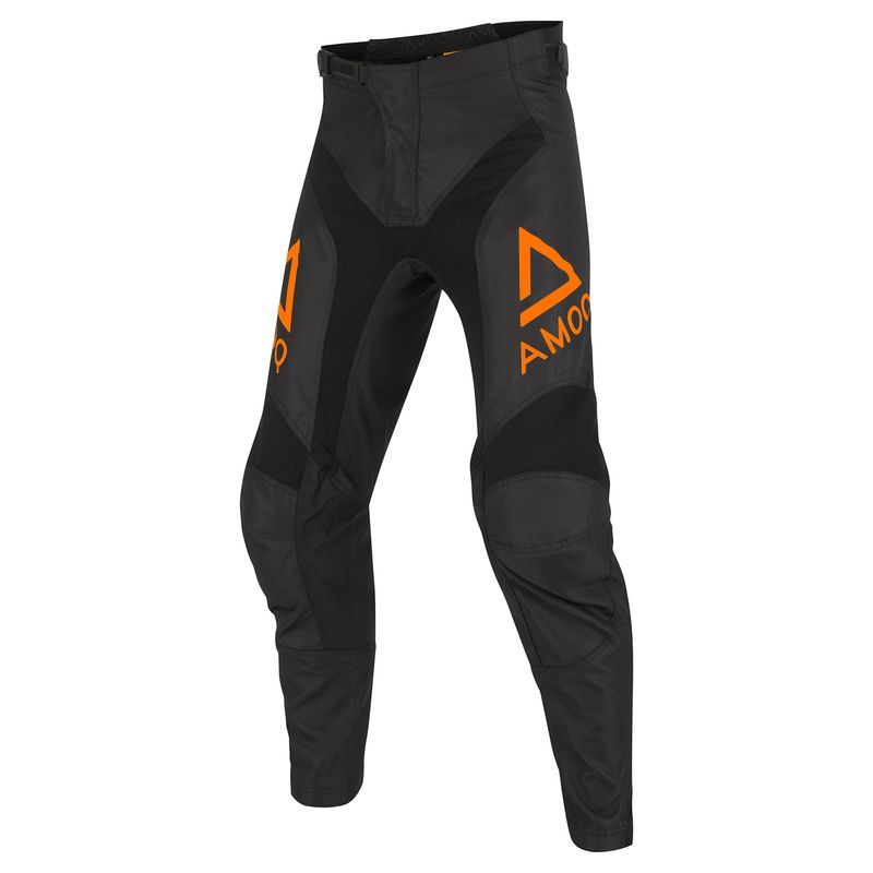 Spodnie AMOQ ASCENT V2 BLACK/ORANGE 26