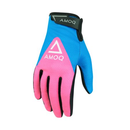 Rękawiczki AMOQ ASCENT V2 SKY BLUE/PINK XS